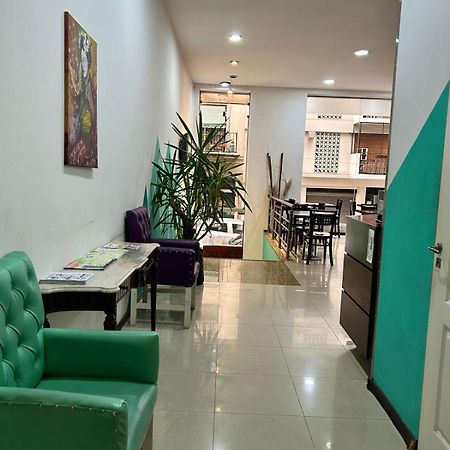 בואנוס איירס Hostel Che Ba מראה חיצוני תמונה