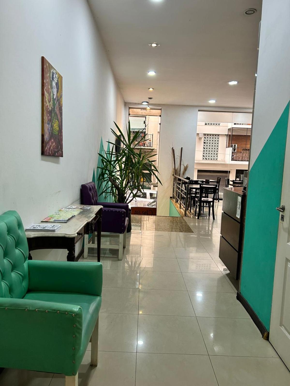 בואנוס איירס Hostel Che Ba מראה חיצוני תמונה