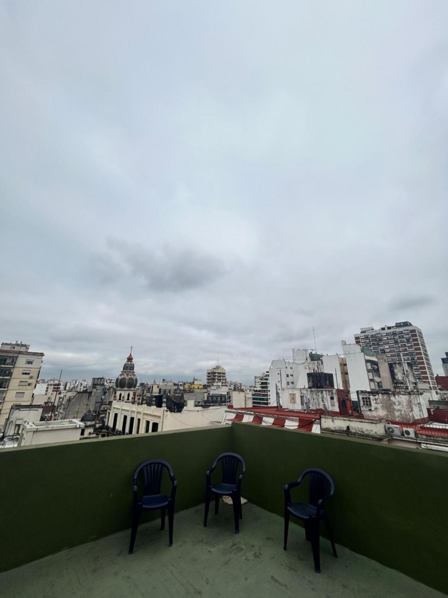 בואנוס איירס Hostel Che Ba מראה חיצוני תמונה